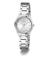 Guess Charlotte Silber Damenuhr - GW0767L1